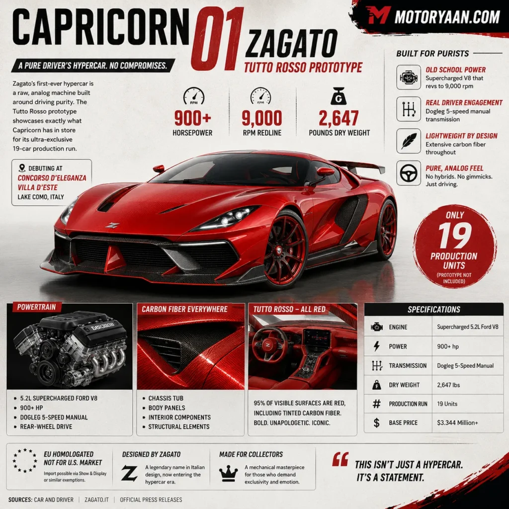 Custom Capricorn 01 Zagato Prototype