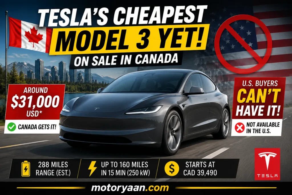 Tesla’s Cheapest Model 3