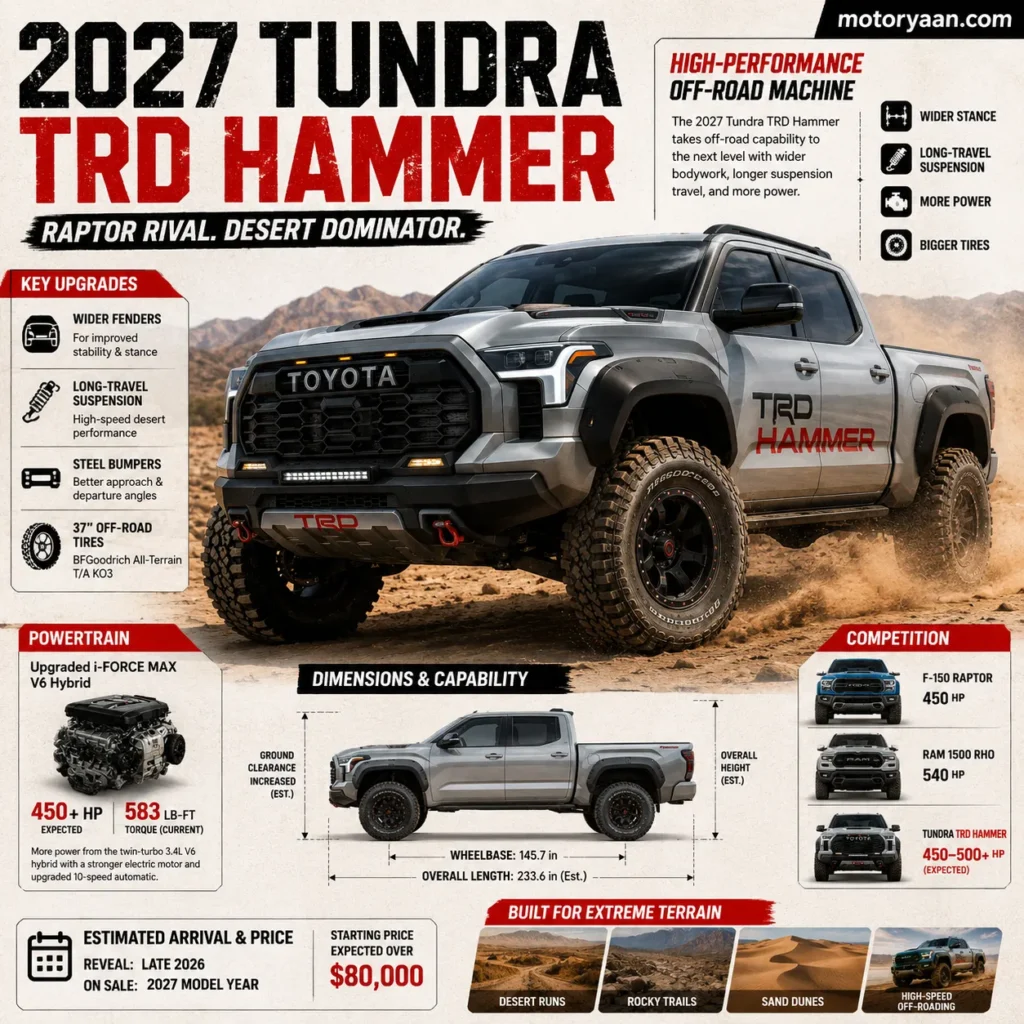 2027 Toyota Tundra TRD Hammer