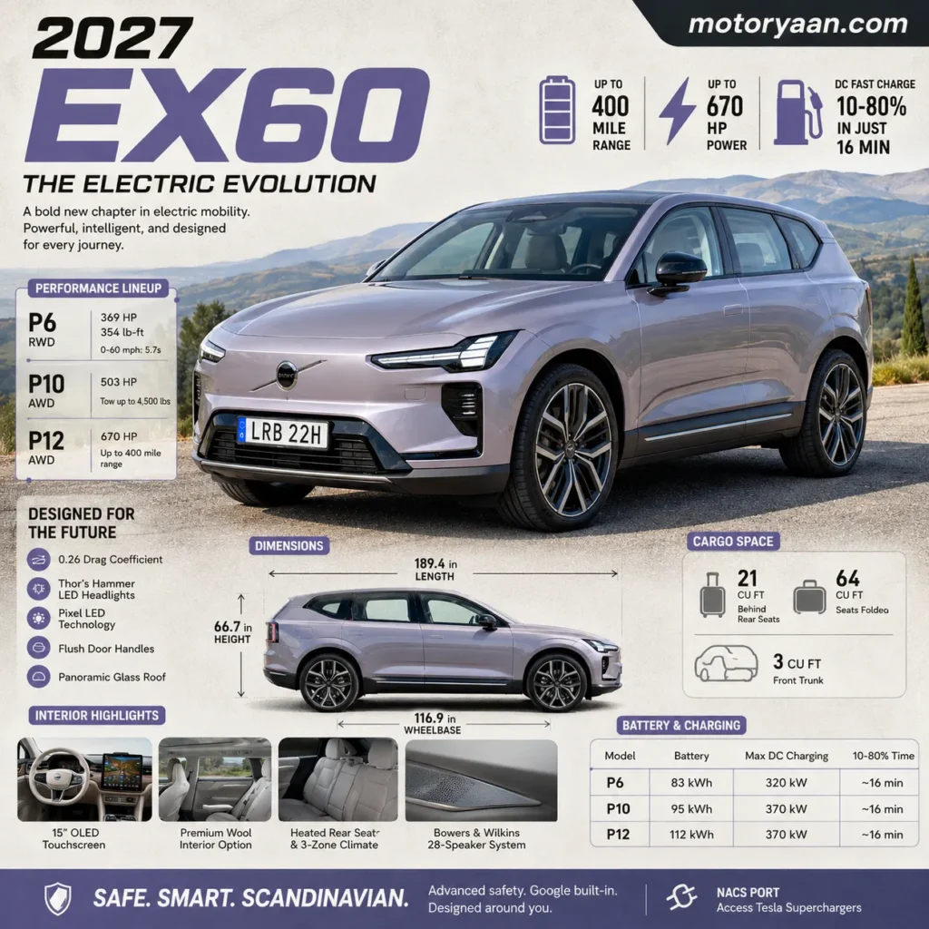 2027 Volvo EX60