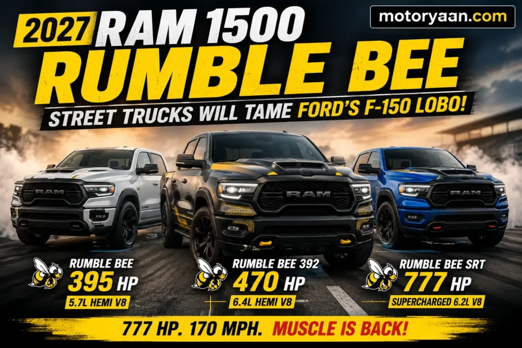 2027 Ram 1500 Rumble Bee