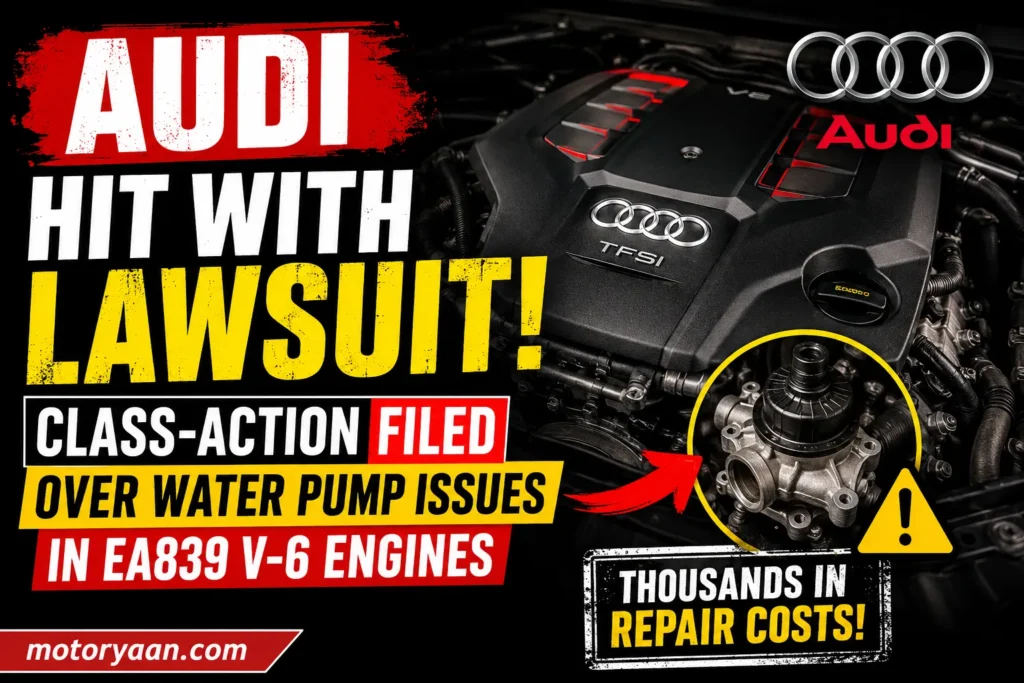 Audi Faces Class Action Lawsuit