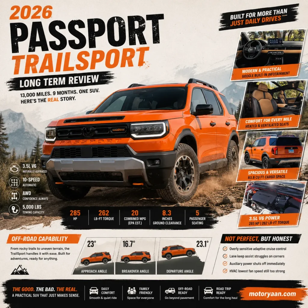 2026 Honda Passport TrailSport