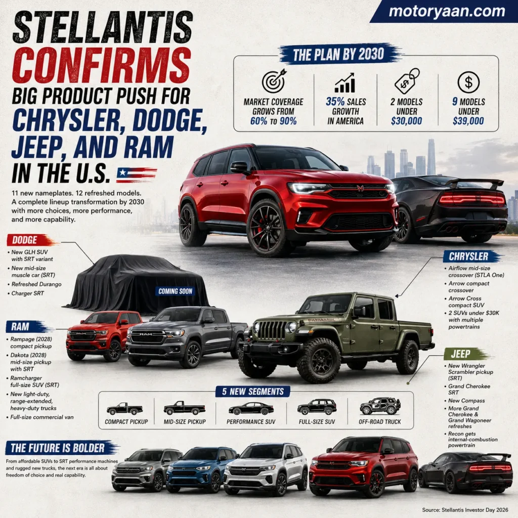 Stellantis Confirms Big Product Push