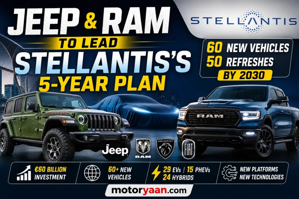 Jeep and Ram Set to Lead Stellantis’s