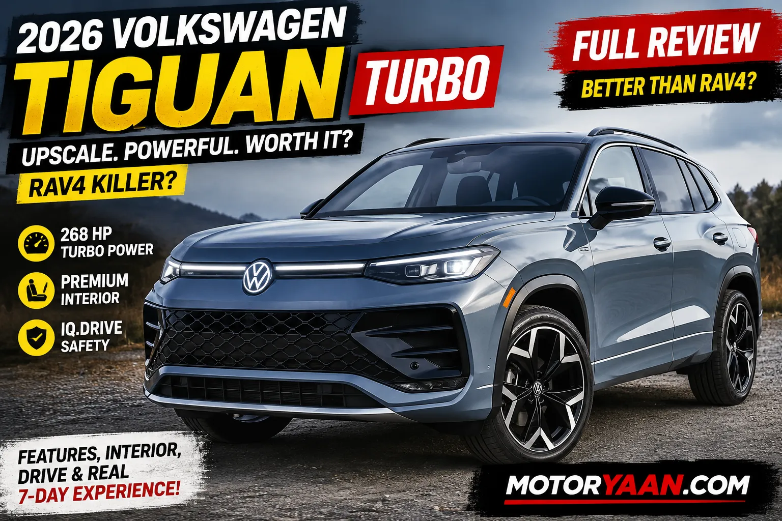 2026 Volkswagen Tiguan Turbo