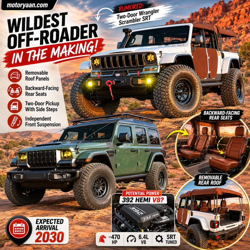 Jeep Wrangler Scrambler SRT