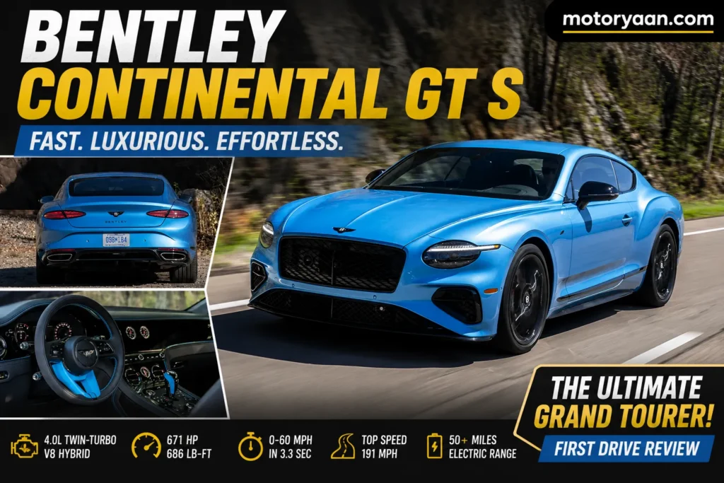 2027 Bentley Continental GT S