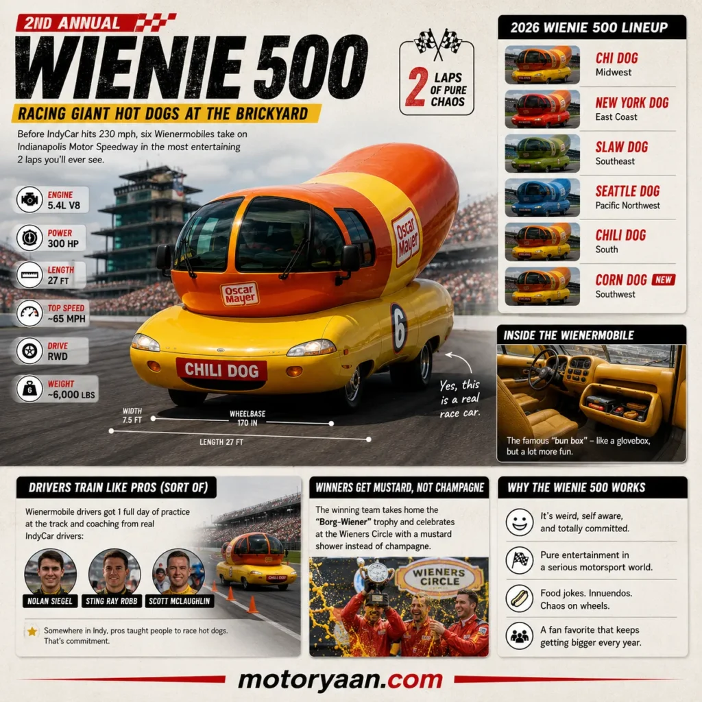 Wienie 500 Returned To Indianapolis