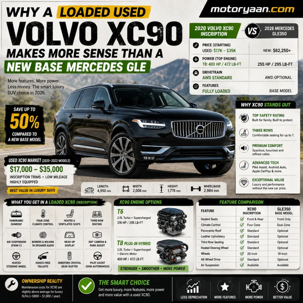 Used Volvo XC90
