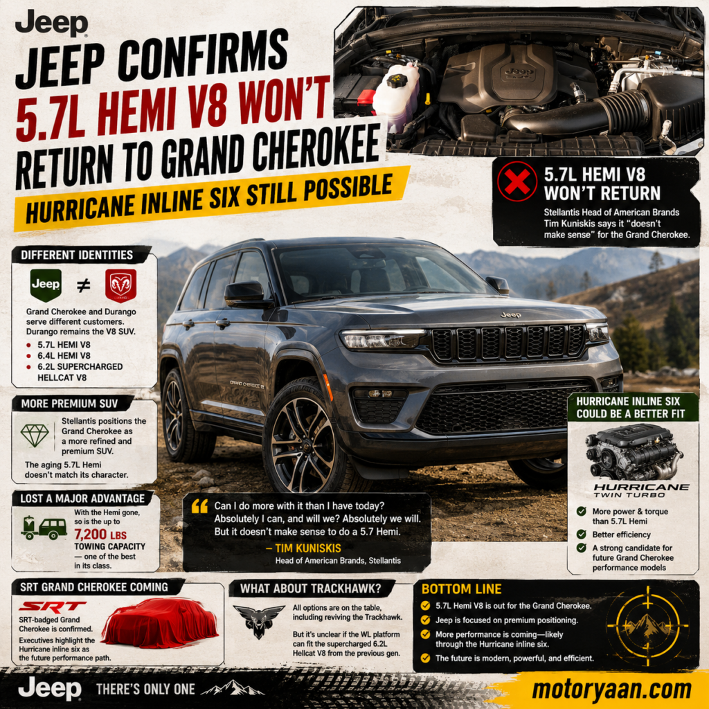 Jeep Grand Cherokee Hemi V8