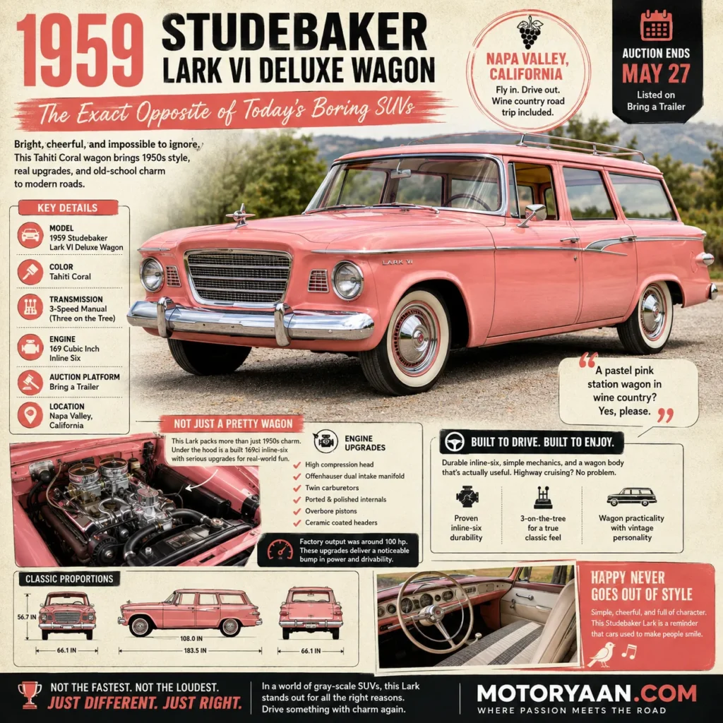 1959 Studebaker Lark Wagon
