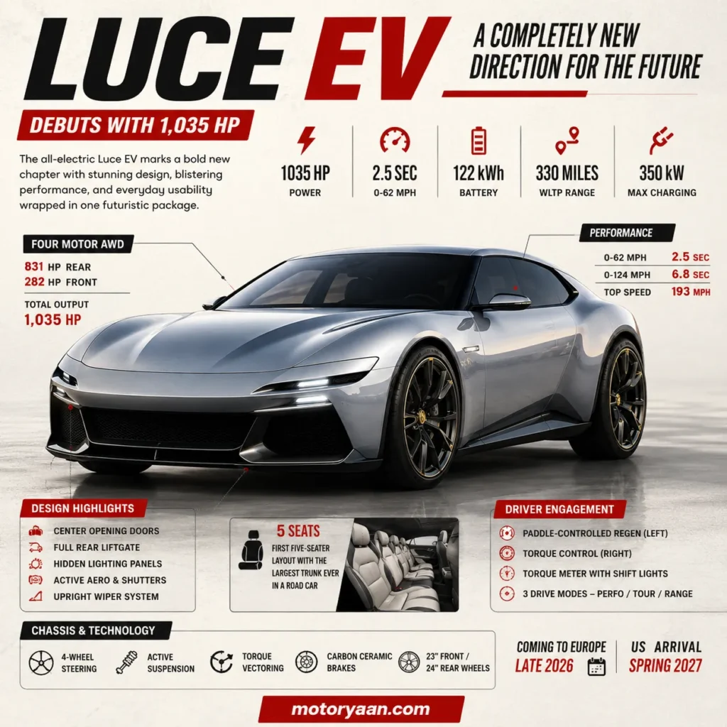 Ferrari Luce EV