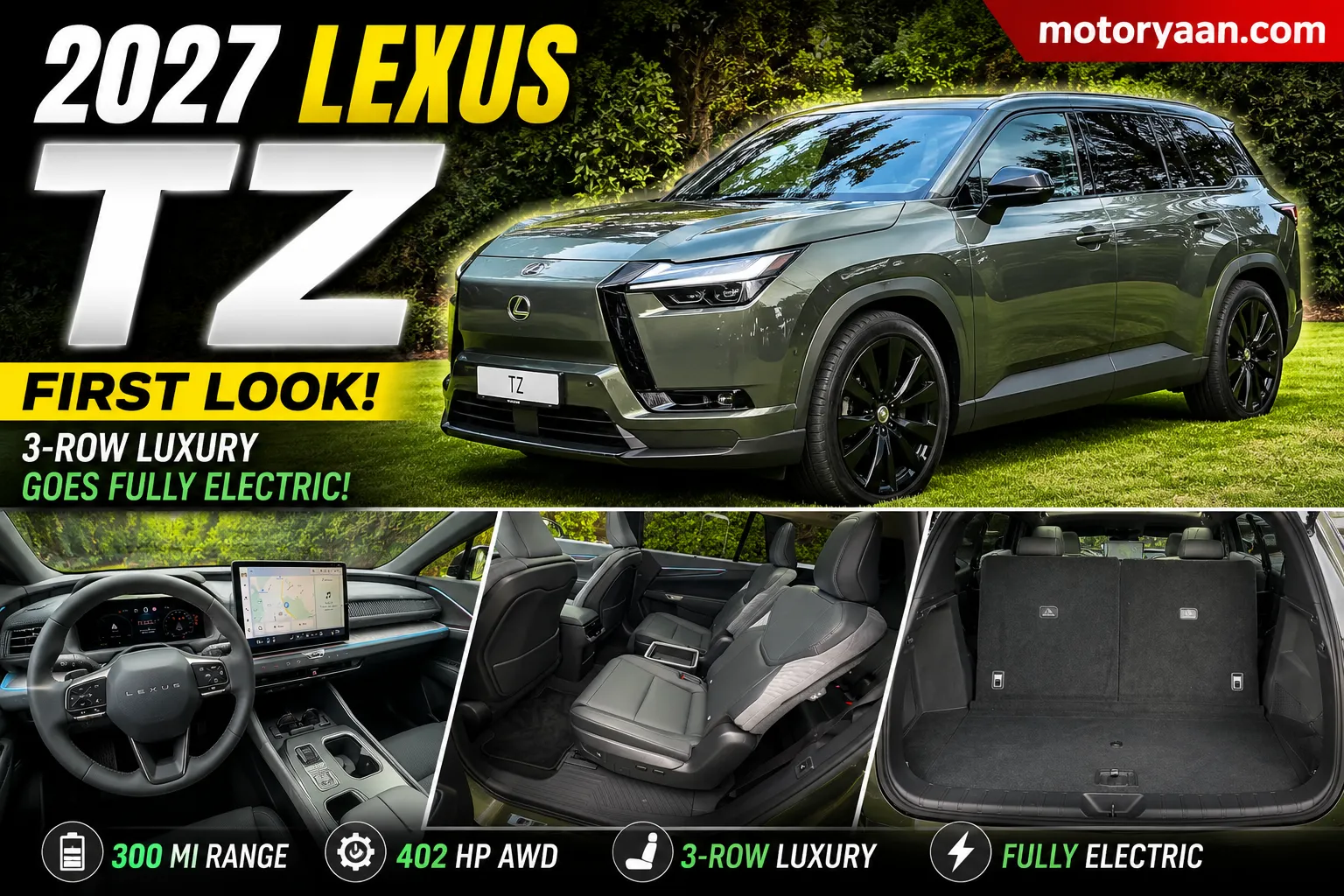 2027 Lexus TZ