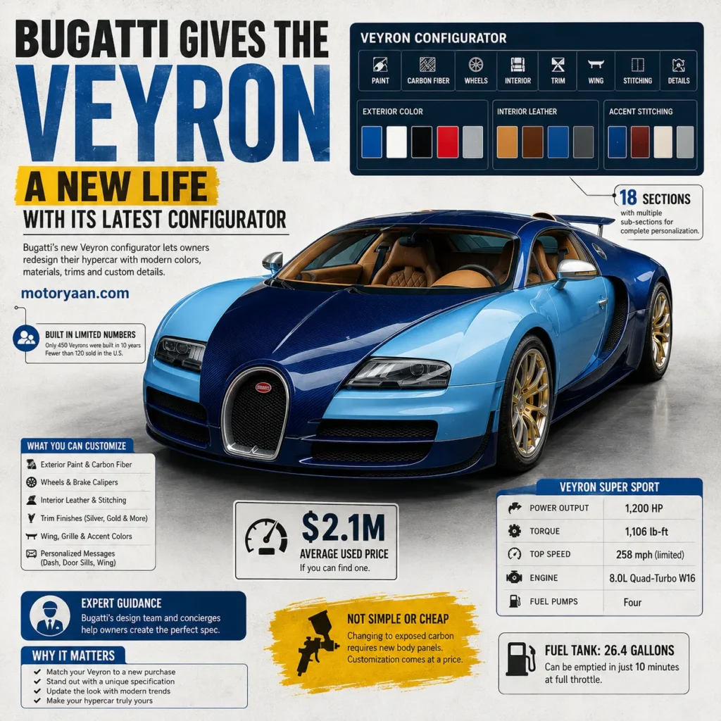 Bugatti Veyron Configurator