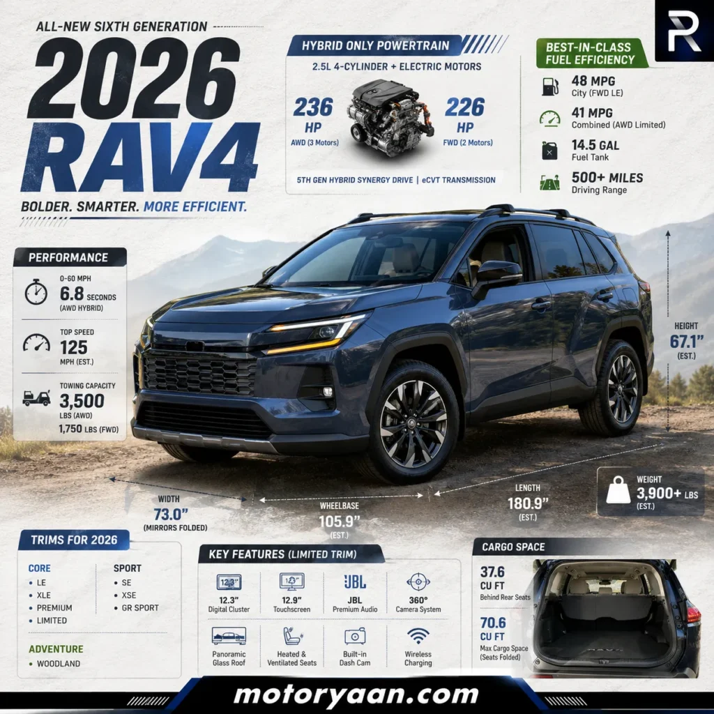 2026 Toyota RAV4 Limited