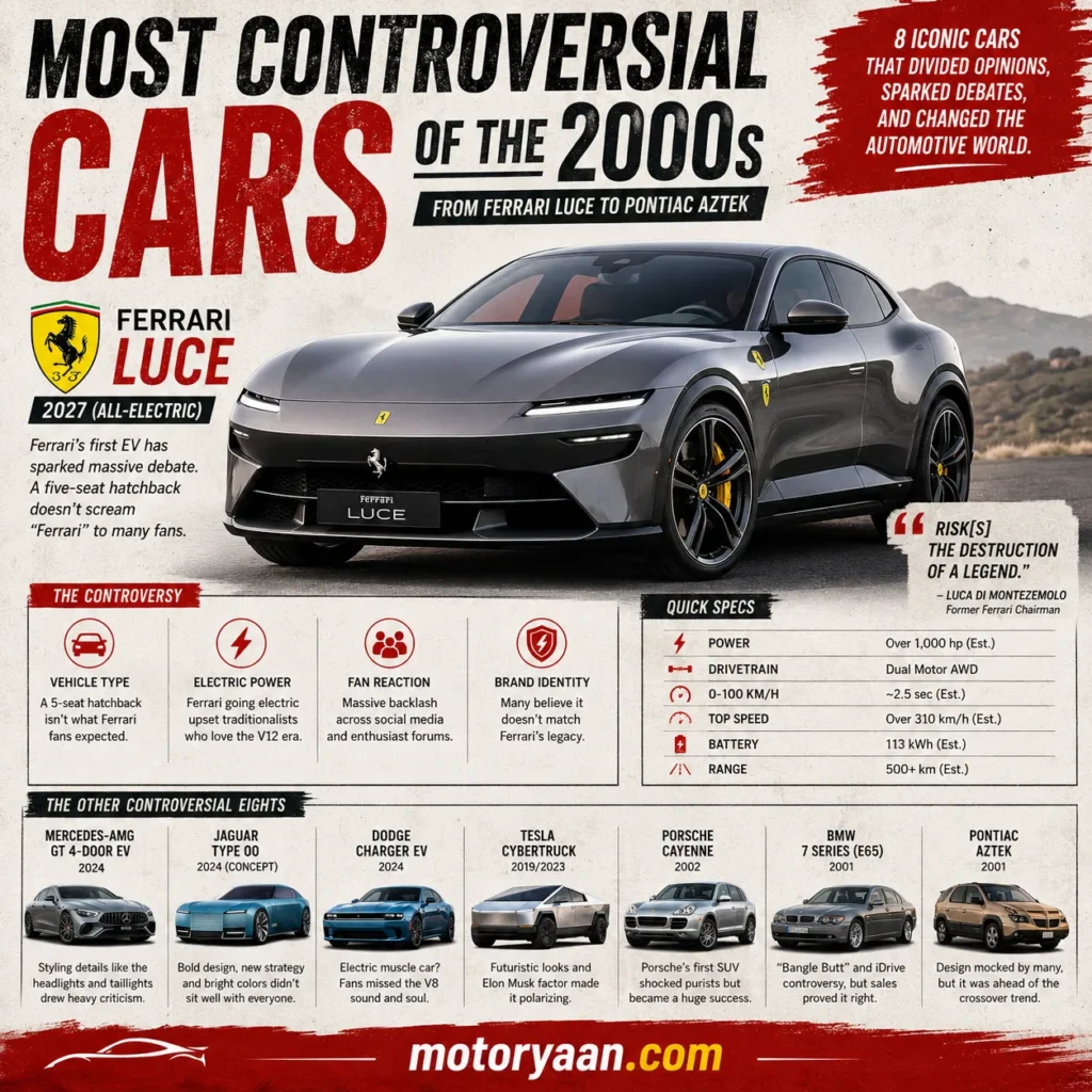 Most Controversial Cars of the 2000s