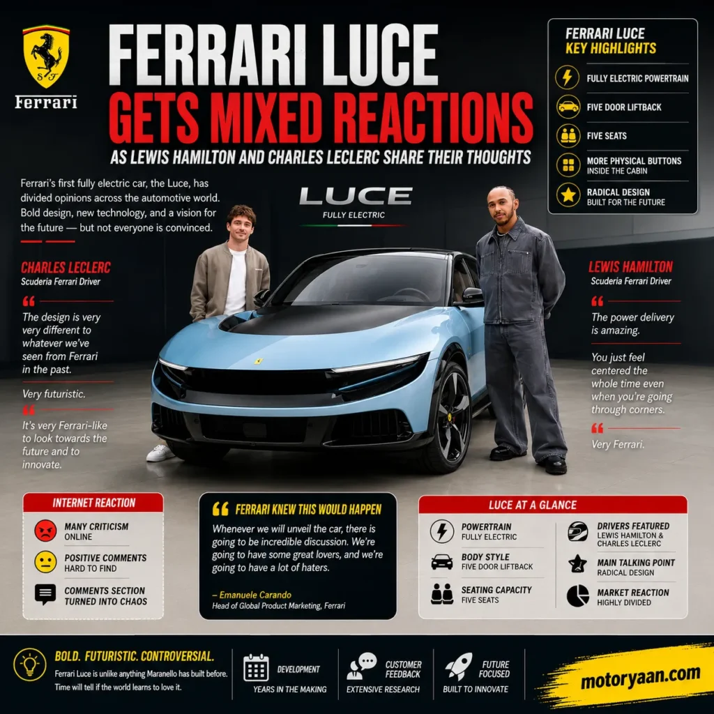 Ferrari Luce