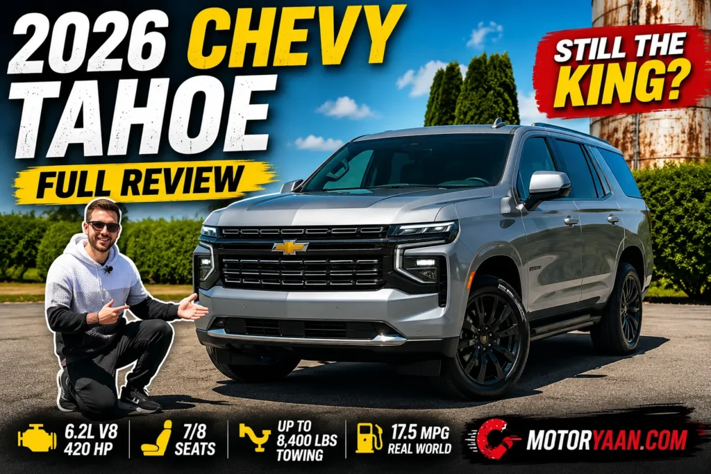 2026 Chevrolet Tahoe High Country