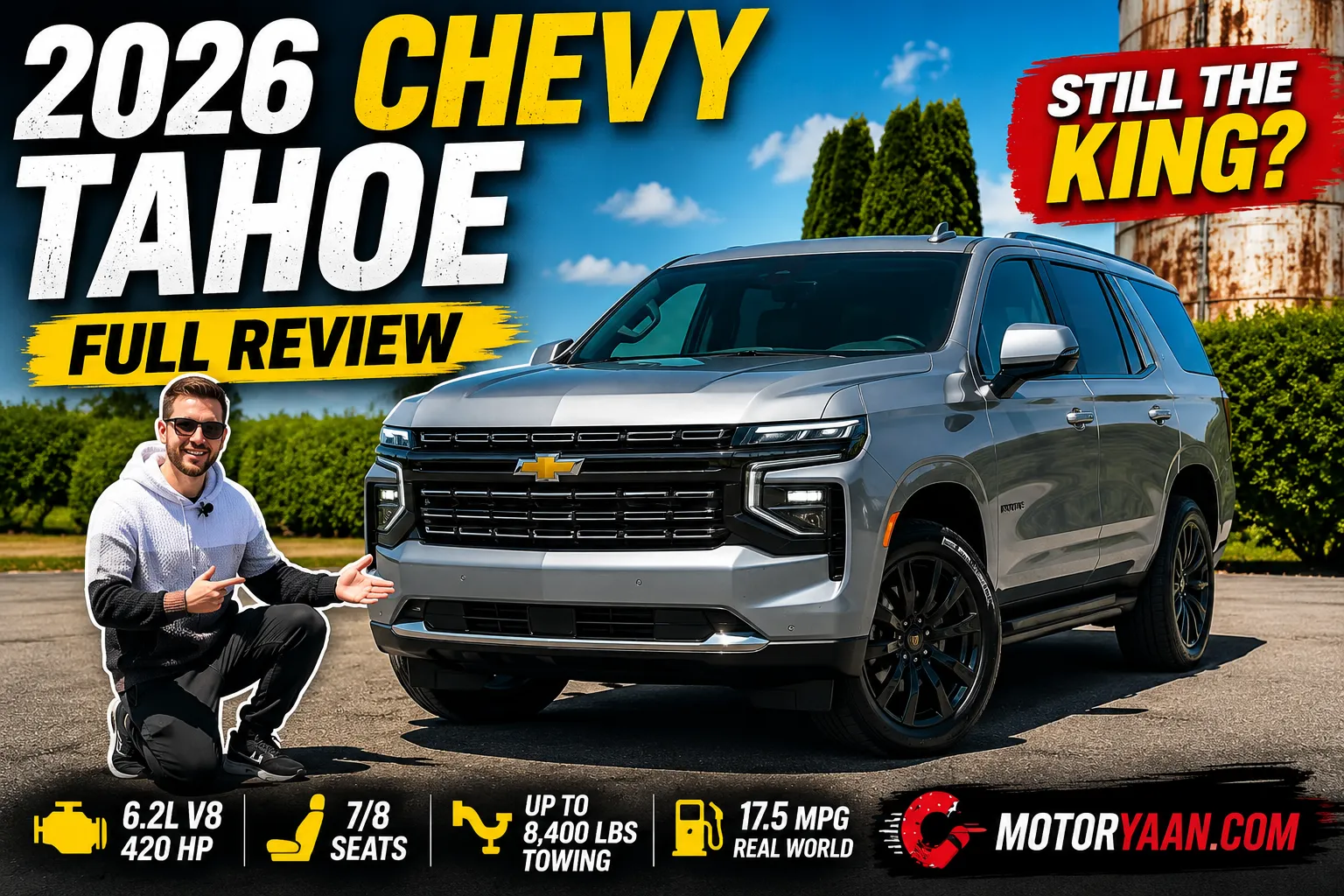 2026 Chevrolet Tahoe High Country