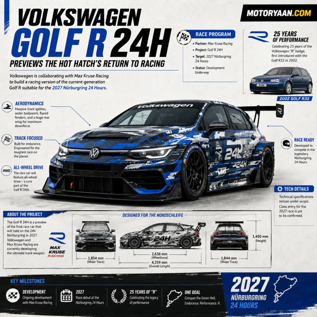 Volkswagen Golf R 24H
