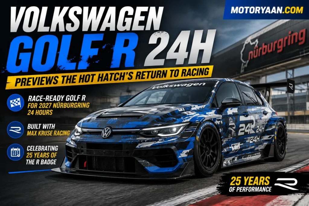 Volkswagen Golf R 24H