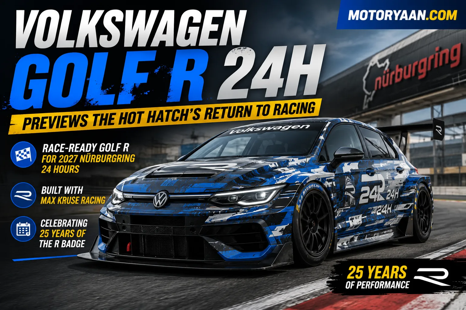 Volkswagen Golf R 24H