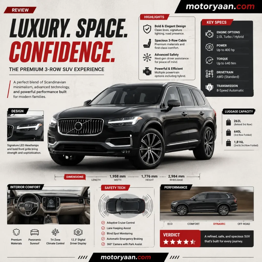 EX30 Replacement and Bigger XC90