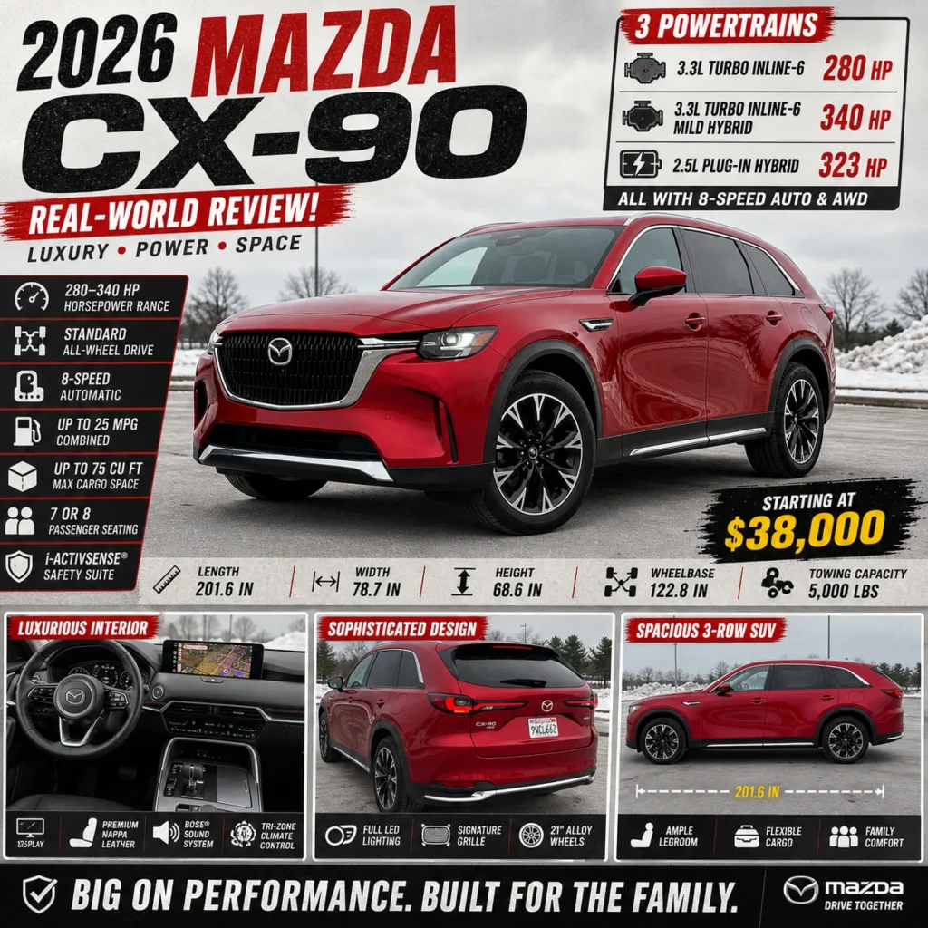 2026 Mazda CX 90