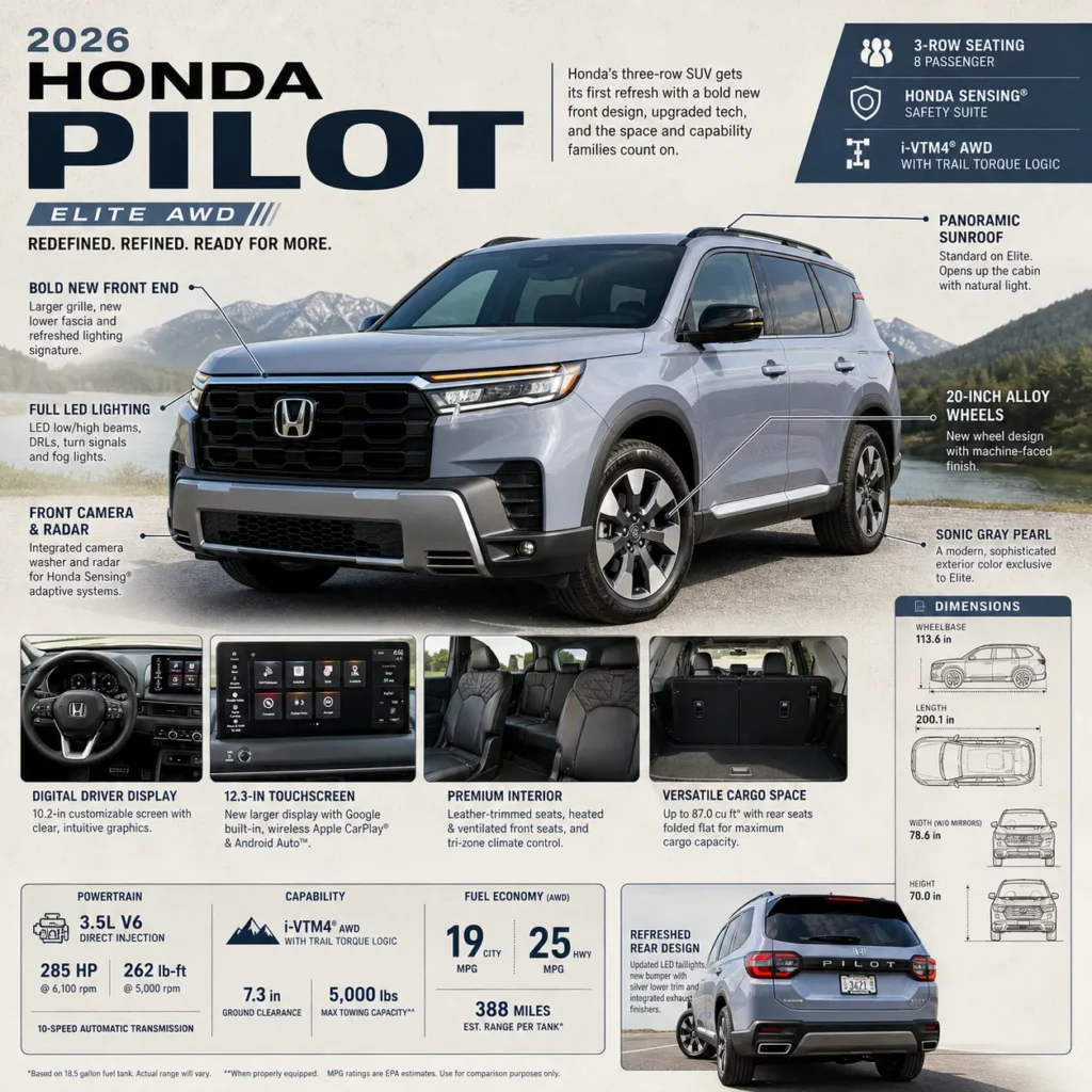 2026 Honda Pilot