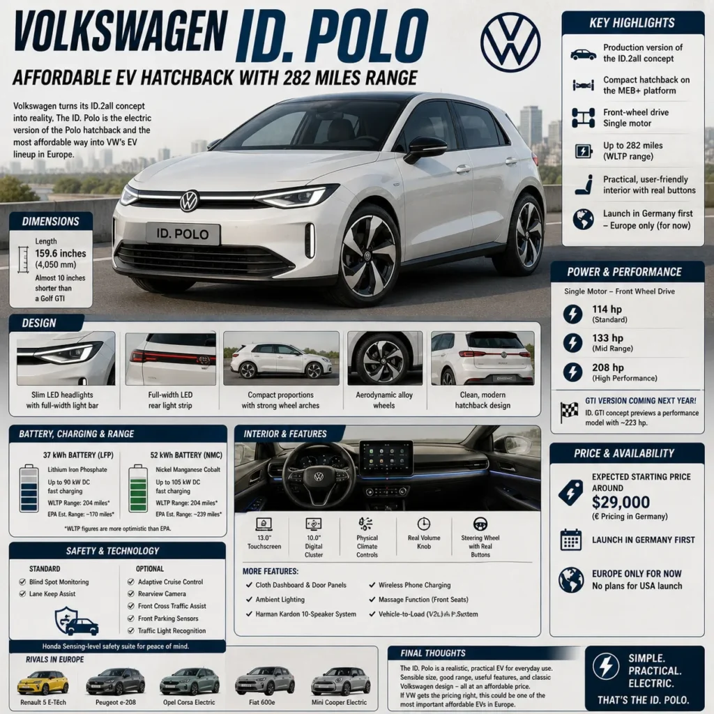Volkswagen ID Polo Revealed