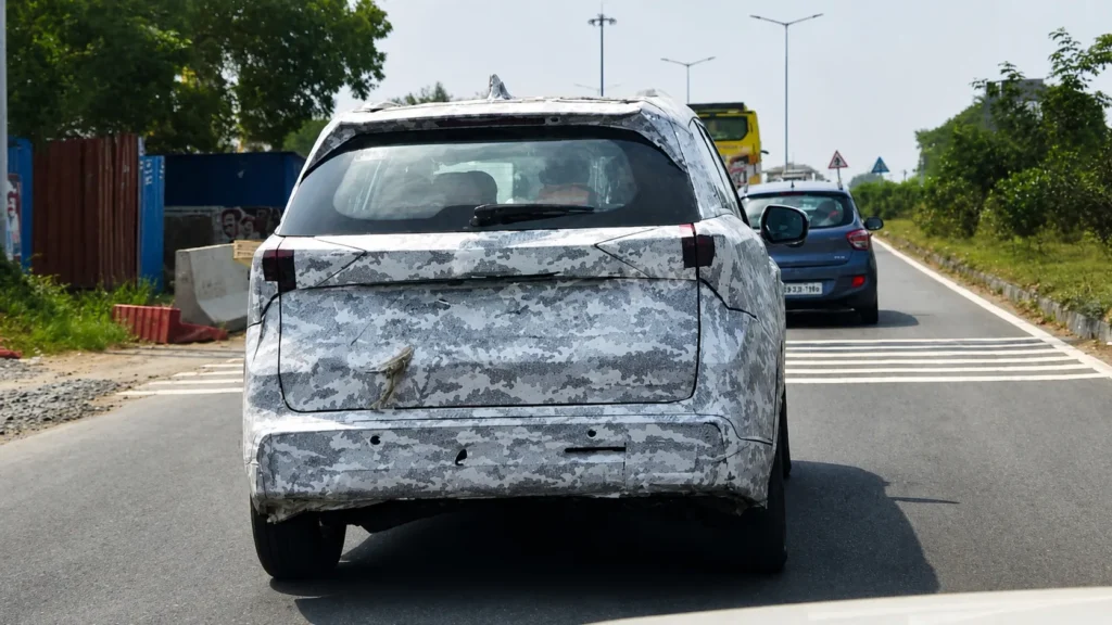 Mahindra XUV7XO Hybrid or Flex Fuel Version
