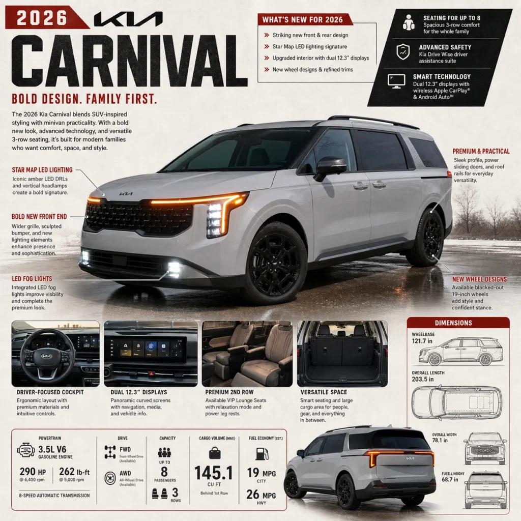 2026 Kia Carnival SX Prestige
