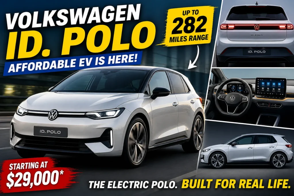Volkswagen ID Polo Revealed
