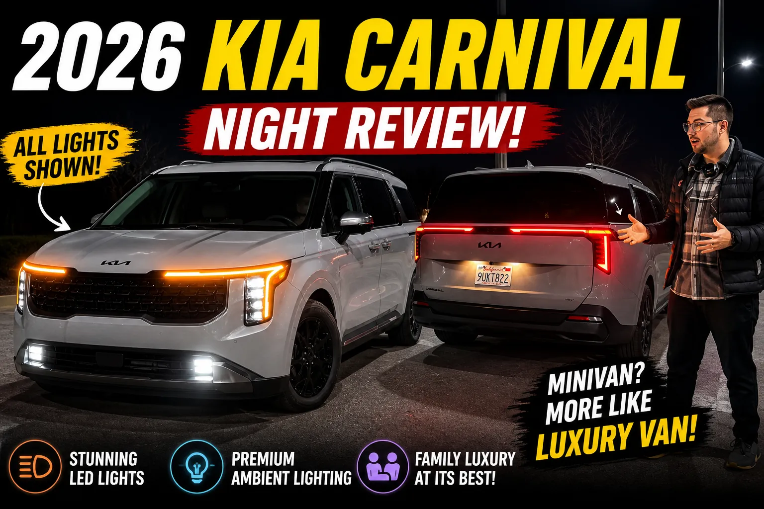 2026 Kia Carnival SX Prestige