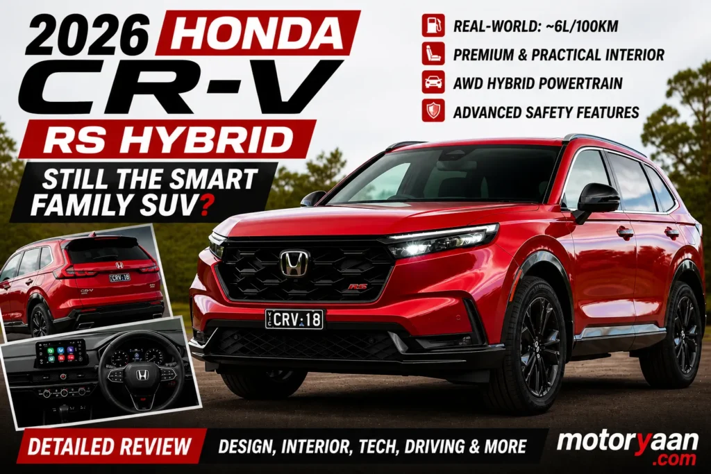 2026 Honda CR-V Hybrid