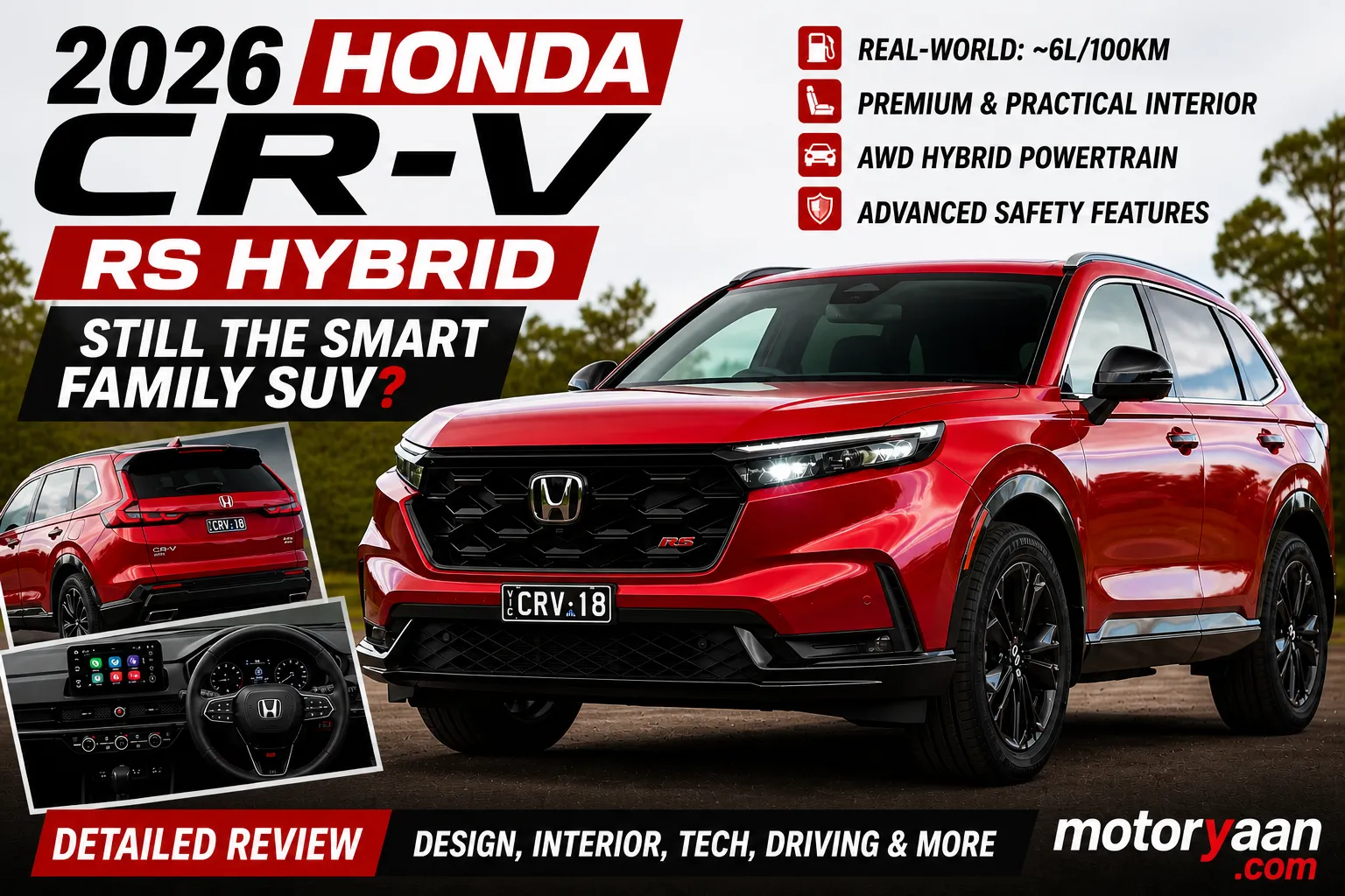 2026 Honda CR-V Hybrid