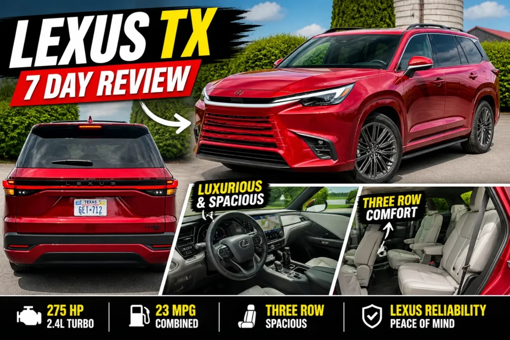 2026 Lexus TX