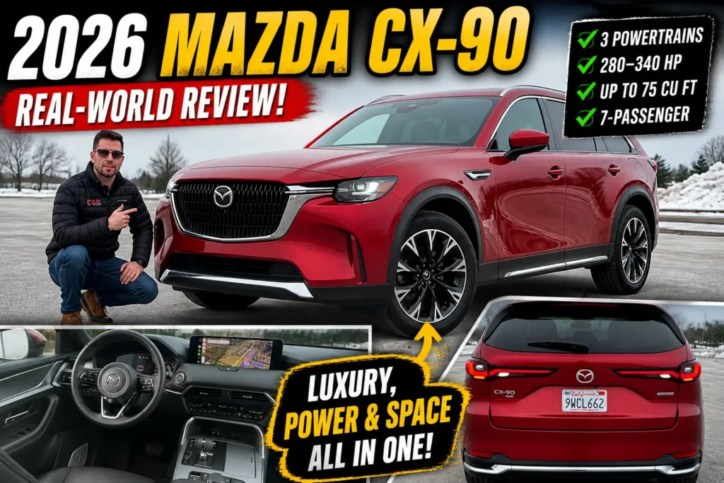 2026 Mazda CX 90