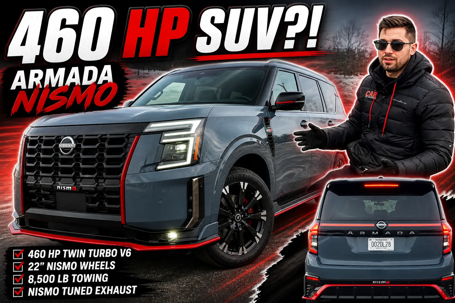 2026 Nissan Armada Nismo
