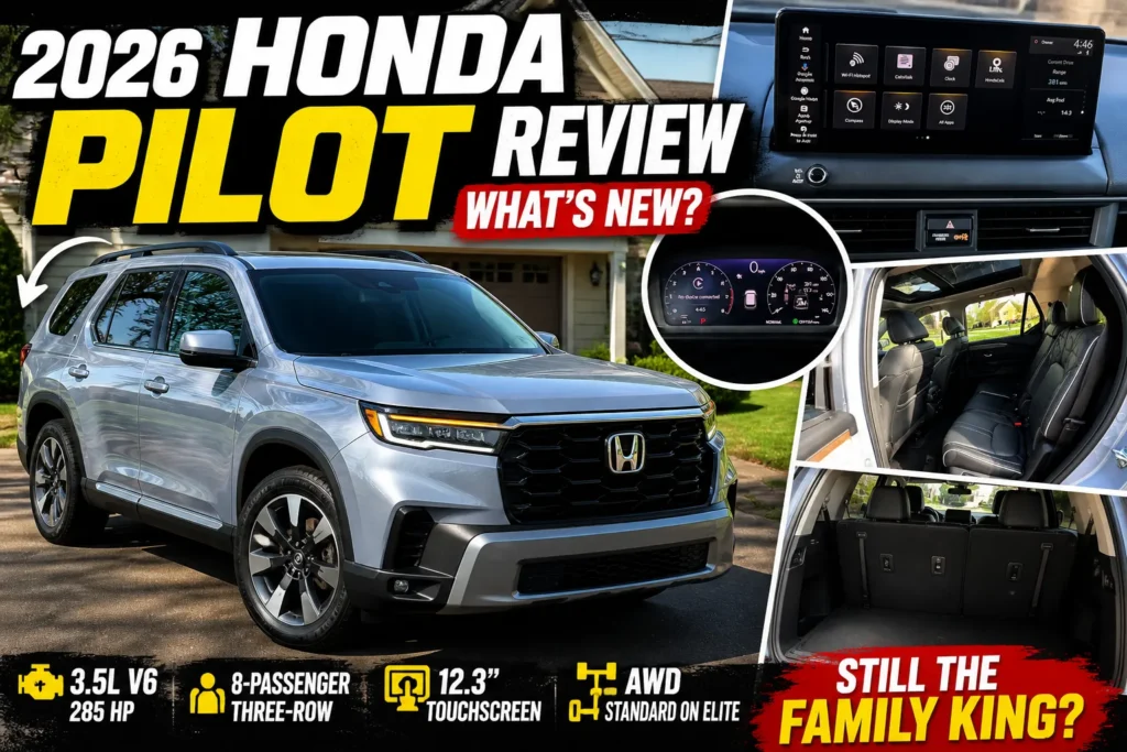 2026 Honda Pilot
