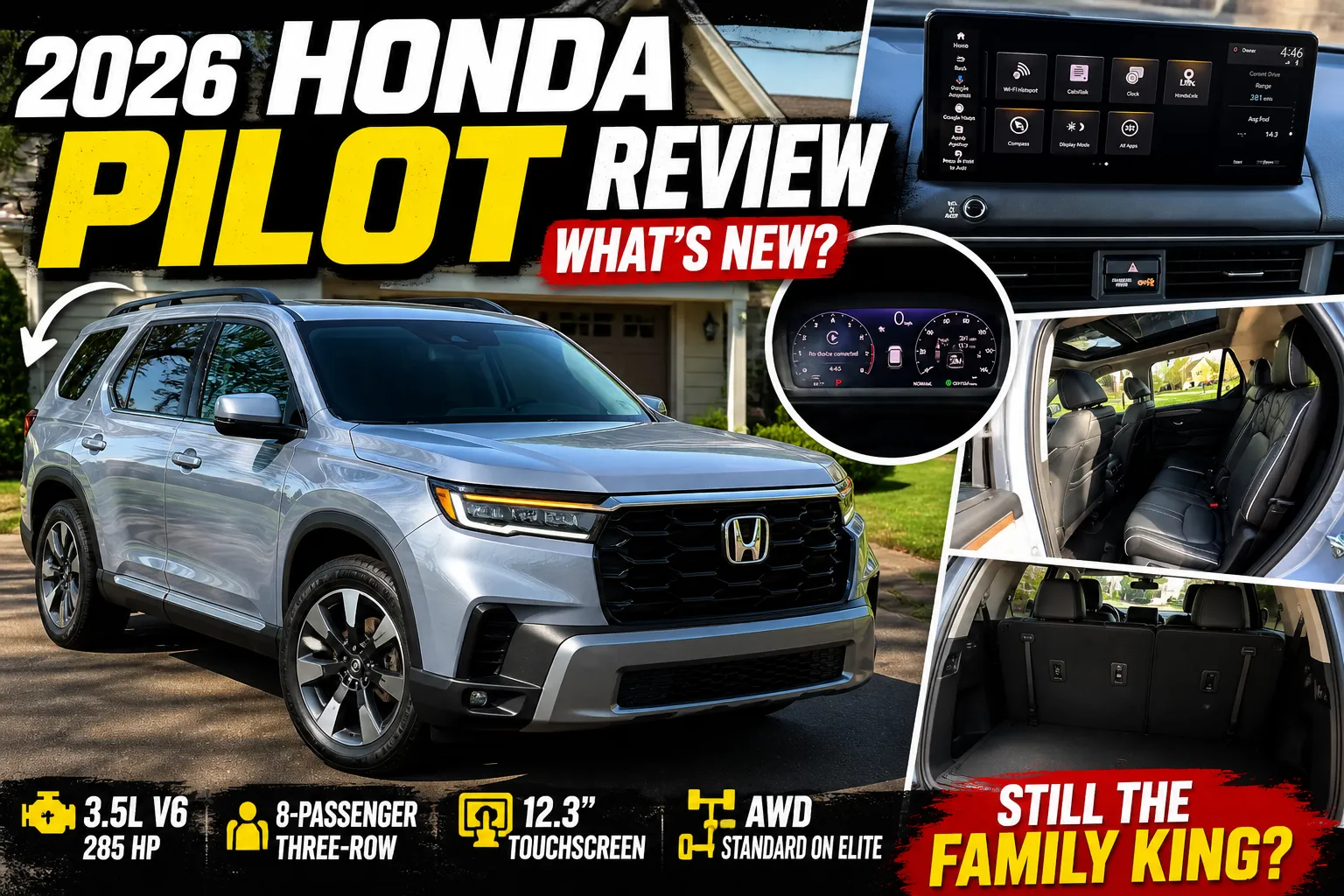 2026 Honda Pilot
