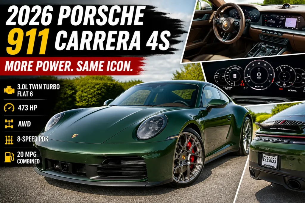 2026 Porsche 911 Carrera 4S