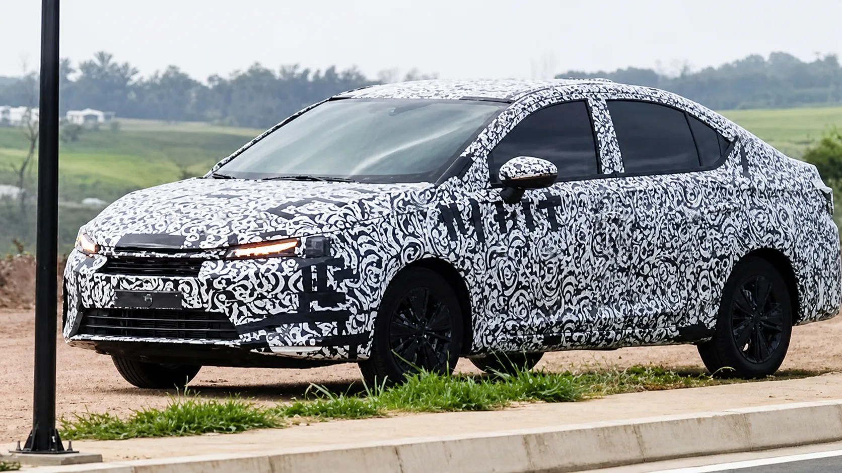 2026 Honda City Facelift Spied in Brazil