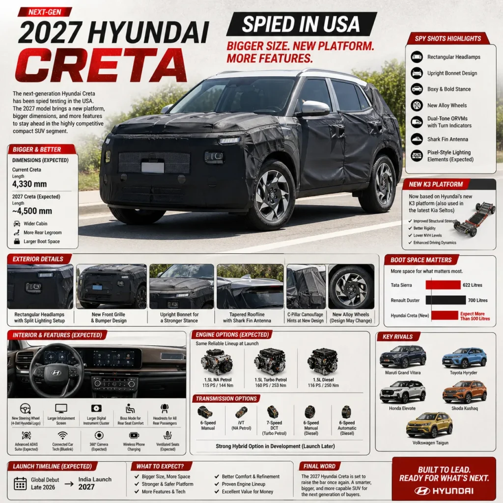 2027 Hyundai Creta