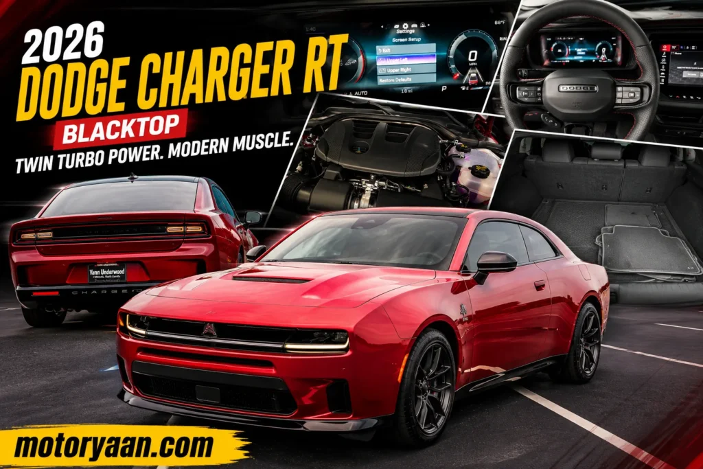 2026 Dodge Charger RT Blacktop