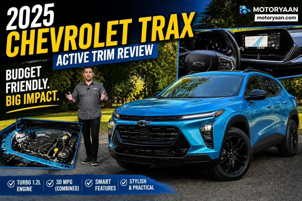 2025 Chevrolet Trax