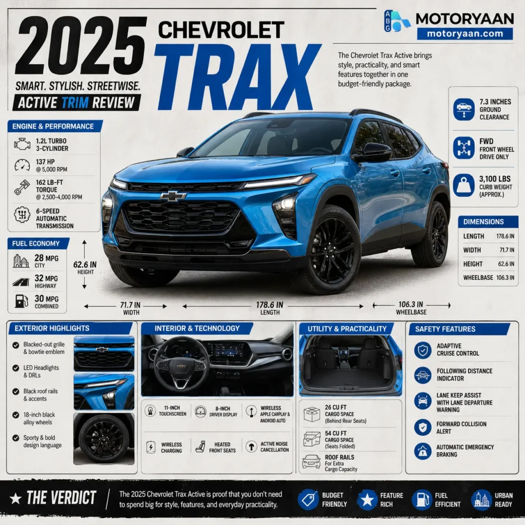 2025 Chevrolet Trax