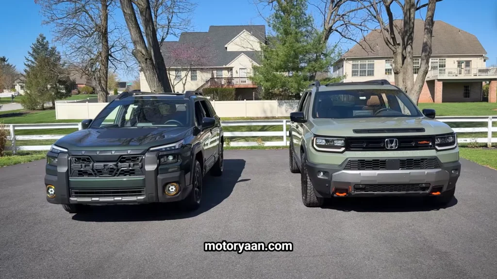 2026 Honda Passport vs 2026 Subaru Outback Wilderness