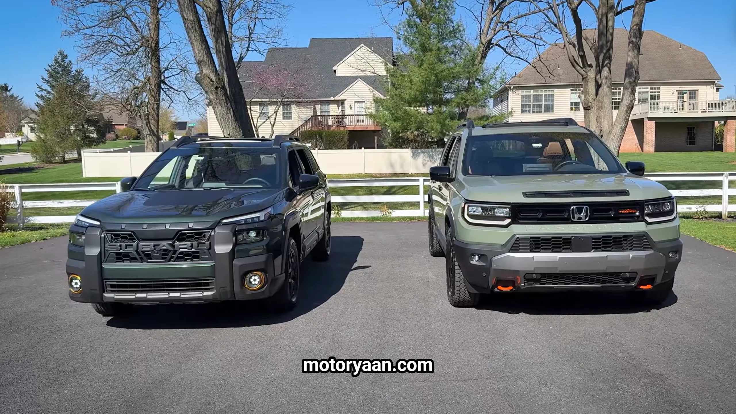 2026 Honda Passport vs 2026 Subaru Outback Wilderness